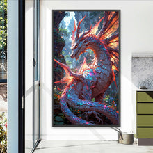 Load image into Gallery viewer, Diamond Painting - Full Round - Dragon (40*70CM)