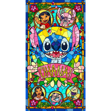 Load image into Gallery viewer, Diamond Painting - Full Round - Stitch (40*70CM)