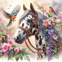 Load image into Gallery viewer, Diamond Painting - Full Round - Horse (40*40CM)