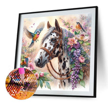Load image into Gallery viewer, Diamond Painting - Full Round - Horse (40*40CM)