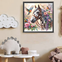 Load image into Gallery viewer, Diamond Painting - Full Round - Horse (40*40CM)