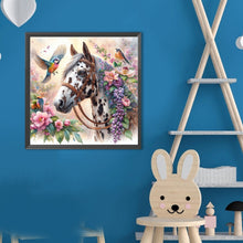 Load image into Gallery viewer, Diamond Painting - Full Round - Horse (40*40CM)