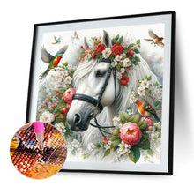 Load image into Gallery viewer, Diamond Painting - Full Round - Horse (40*40CM)