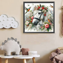 Load image into Gallery viewer, Diamond Painting - Full Round - Horse (40*40CM)