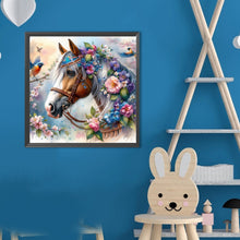 Load image into Gallery viewer, Diamond Painting - Full Round - Horse (40*40CM)