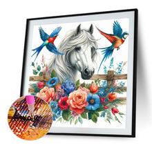 Load image into Gallery viewer, Diamond Painting - Full Round - Horse (40*40CM)