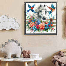 Load image into Gallery viewer, Diamond Painting - Full Round - Horse (40*40CM)
