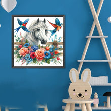 Load image into Gallery viewer, Diamond Painting - Full Round - Horse (40*40CM)