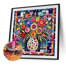 Load image into Gallery viewer, Diamond Painting - Full Round - Abstract Flower (30*30CM)