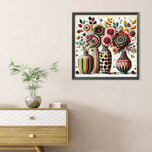 Load image into Gallery viewer, Diamond Painting - Full Round - Abstract Flower (30*30CM)