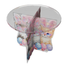 Load image into Gallery viewer, Acrylic Butterfly Round Flower Pot Riser Potted Plant Holder Rack for Home Decor