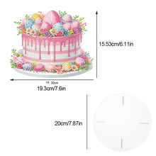 Load image into Gallery viewer, Acrylic Butterfly Round Flower Pot Riser Potted Plant Holder Rack for Home Decor