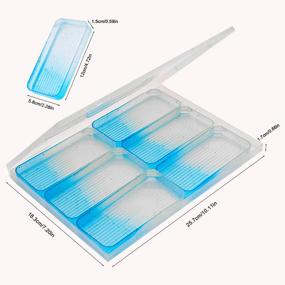 5D DIY Diamond Painting Tray Diamond Painting Beads Sorting Tray for Adults