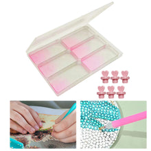 Load image into Gallery viewer, 5D DIY Diamond Painting Tray Diamond Painting Beads Sorting Tray for Adults