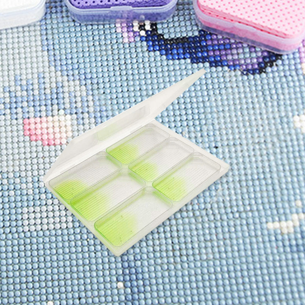 5D DIY Diamond Painting Tray Diamond Painting Beads Sorting Tray for Adults
