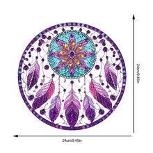 Load image into Gallery viewer, Animal Dream Catcher Diamond Painting Ornaments Diamond Painting Hanging Pendant