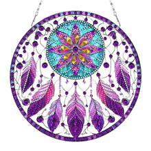 Load image into Gallery viewer, Animal Dream Catcher Diamond Painting Ornaments Diamond Painting Hanging Pendant
