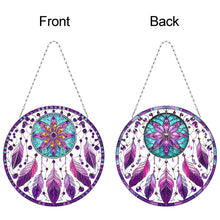 Load image into Gallery viewer, Animal Dream Catcher Diamond Painting Ornaments Diamond Painting Hanging Pendant