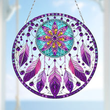 Load image into Gallery viewer, Animal Dream Catcher Diamond Painting Ornaments Diamond Painting Hanging Pendant