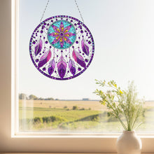 Load image into Gallery viewer, Animal Dream Catcher Diamond Painting Ornaments Diamond Painting Hanging Pendant