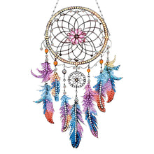 Load image into Gallery viewer, Animal Dream Catcher Diamond Painting Ornaments Diamond Painting Hanging Pendant
