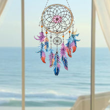 Load image into Gallery viewer, Animal Dream Catcher Diamond Painting Ornaments Diamond Painting Hanging Pendant