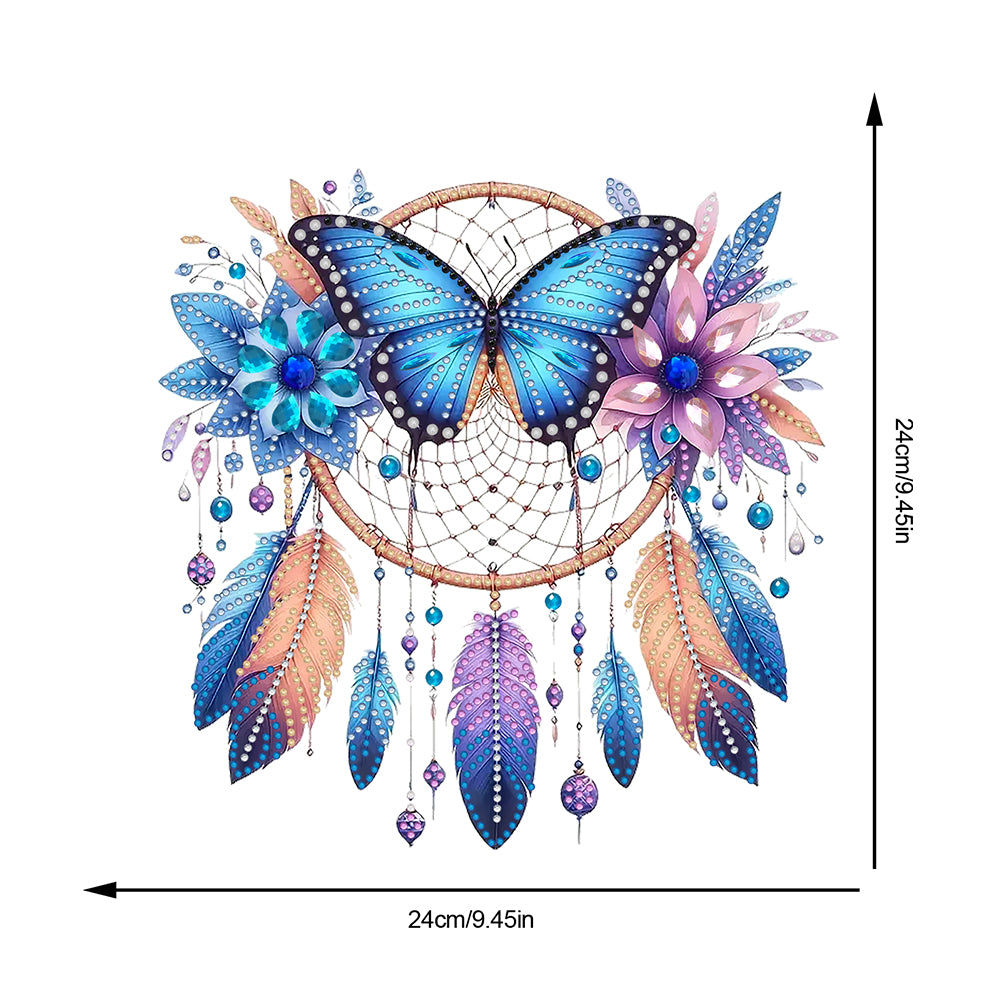 Animal Dream Catcher Diamond Painting Ornaments Diamond Painting Hanging Pendant