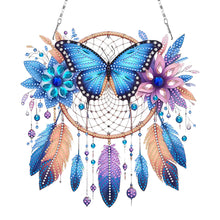 Load image into Gallery viewer, Animal Dream Catcher Diamond Painting Ornaments Diamond Painting Hanging Pendant