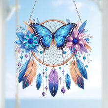 Load image into Gallery viewer, Animal Dream Catcher Diamond Painting Ornaments Diamond Painting Hanging Pendant