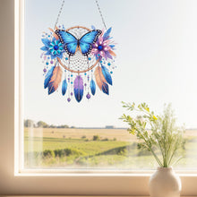 Load image into Gallery viewer, Animal Dream Catcher Diamond Painting Ornaments Diamond Painting Hanging Pendant