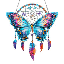 Load image into Gallery viewer, Animal Dream Catcher Diamond Painting Ornaments Diamond Painting Hanging Pendant