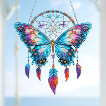Load image into Gallery viewer, Animal Dream Catcher Diamond Painting Ornaments Diamond Painting Hanging Pendant