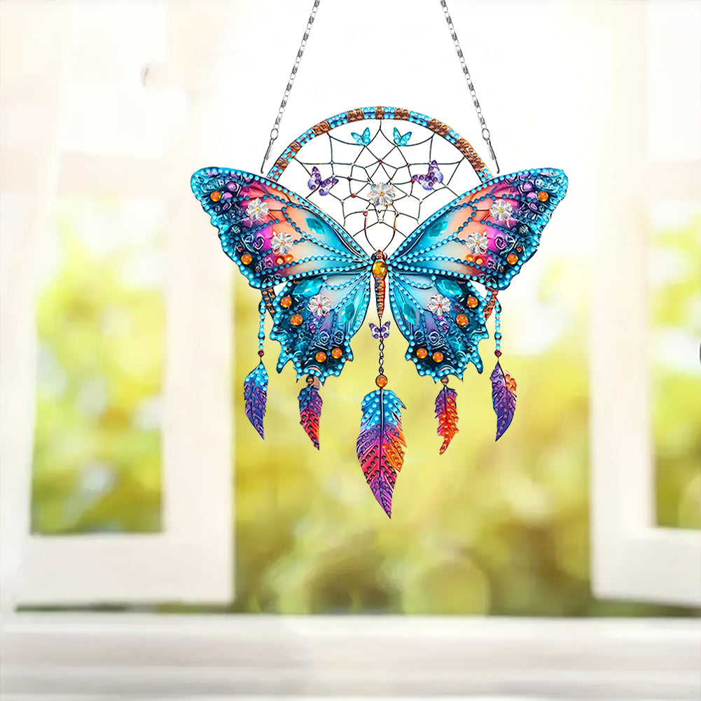 Animal Dream Catcher Diamond Painting Ornaments Diamond Painting Hanging Pendant