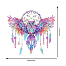Load image into Gallery viewer, Animal Dream Catcher Diamond Painting Ornaments Diamond Painting Hanging Pendant