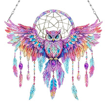 Load image into Gallery viewer, Animal Dream Catcher Diamond Painting Ornaments Diamond Painting Hanging Pendant