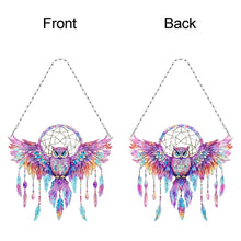 Load image into Gallery viewer, Animal Dream Catcher Diamond Painting Ornaments Diamond Painting Hanging Pendant