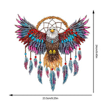 Load image into Gallery viewer, Animal Dream Catcher Diamond Painting Ornaments Diamond Painting Hanging Pendant