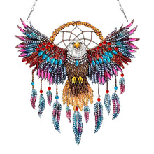Load image into Gallery viewer, Animal Dream Catcher Diamond Painting Ornaments Diamond Painting Hanging Pendant