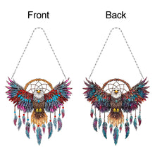 Load image into Gallery viewer, Animal Dream Catcher Diamond Painting Ornaments Diamond Painting Hanging Pendant