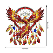 Load image into Gallery viewer, Animal Dream Catcher Diamond Painting Ornaments Diamond Painting Hanging Pendant