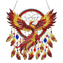 Load image into Gallery viewer, Animal Dream Catcher Diamond Painting Ornaments Diamond Painting Hanging Pendant