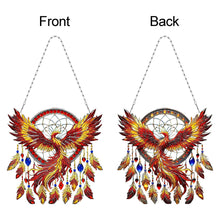 Load image into Gallery viewer, Animal Dream Catcher Diamond Painting Ornaments Diamond Painting Hanging Pendant