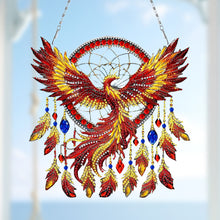 Load image into Gallery viewer, Animal Dream Catcher Diamond Painting Ornaments Diamond Painting Hanging Pendant