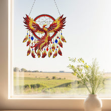 Load image into Gallery viewer, Animal Dream Catcher Diamond Painting Ornaments Diamond Painting Hanging Pendant