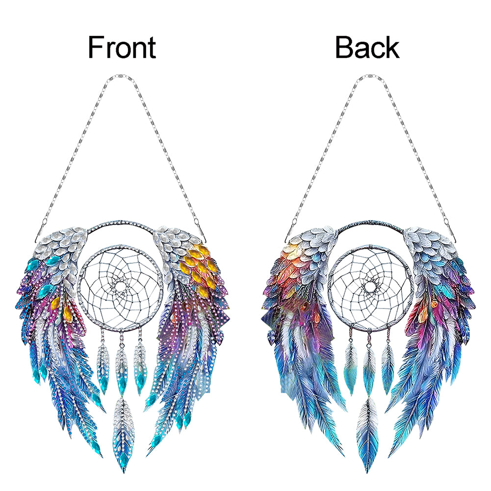 Animal Dream Catcher Diamond Painting Ornaments Diamond Painting Hanging Pendant