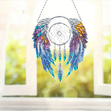Load image into Gallery viewer, Animal Dream Catcher Diamond Painting Ornaments Diamond Painting Hanging Pendant