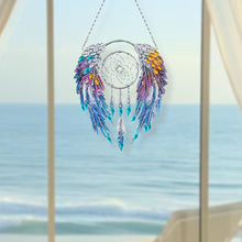 Load image into Gallery viewer, Animal Dream Catcher Diamond Painting Ornaments Diamond Painting Hanging Pendant
