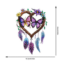 Load image into Gallery viewer, Animal Dream Catcher Diamond Painting Ornaments Diamond Painting Hanging Pendant