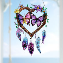 Load image into Gallery viewer, Animal Dream Catcher Diamond Painting Ornaments Diamond Painting Hanging Pendant