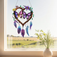 Load image into Gallery viewer, Animal Dream Catcher Diamond Painting Ornaments Diamond Painting Hanging Pendant